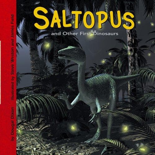 Cover of Saltopus and other first dinosaurs by Dougal Dixon