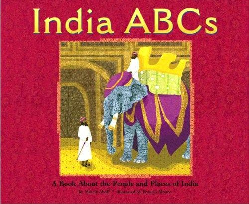 Cover of India ABCs by Marcie Aboff
