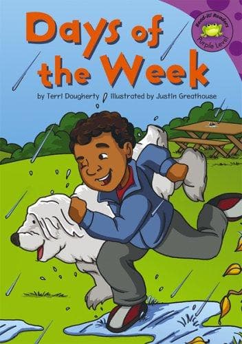 Cover of Days of the week by Terri Dougherty
