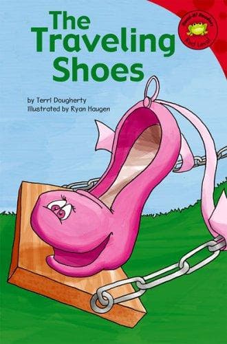 Cover of The traveling shoes by Terri Dougherty