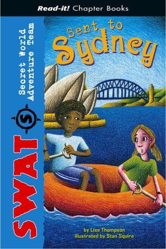 Cover of Sent to Sydney by Lisa Thompson