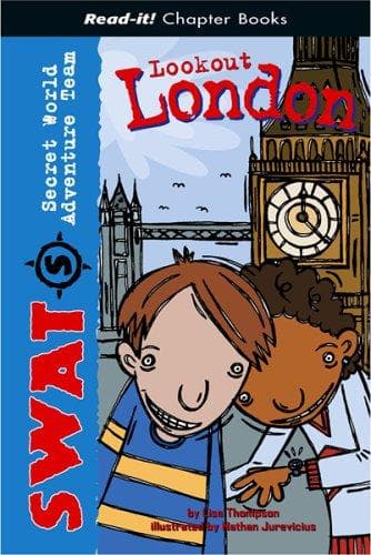 Cover of Lookout London by Lisa Thompson