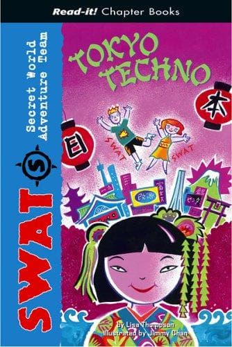 Cover of Tokyo techno by Lisa Thompson
