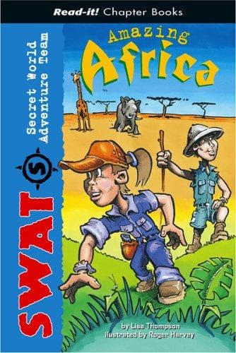 Cover of Amazing Africa by Lisa Thompson