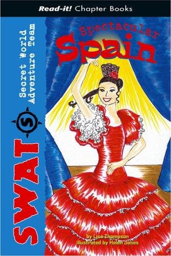 Cover of Spectacular Spain by Lisa Thompson