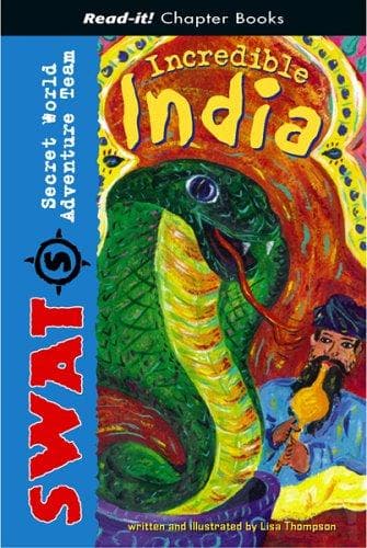 Cover of Incredible India by Lisa Thompson