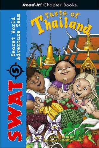 Cover of Taste of Thailand by Lisa Thompson
