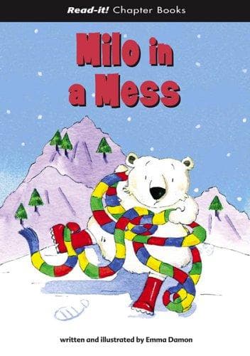 Cover of Milo in a mess by Emma Damon