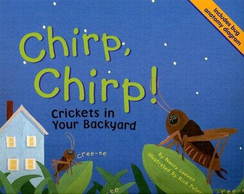 Cover of Chirp, Chirp! by Nancy Loewen