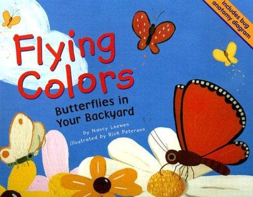 Cover of Flying Colors by Nancy Loewen