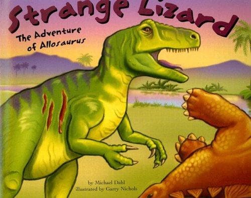Cover of Strange Lizard by Michael Dahl