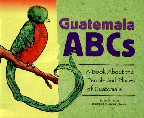 Cover of Guatemala ABCs by Marcie Aboff