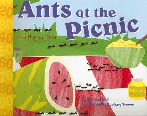 Cover of Ants at the Picnic by Michael Dahl