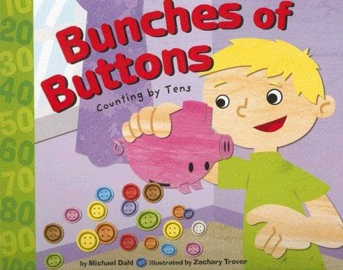 Cover of Bunches of Buttons by Michael Dahl