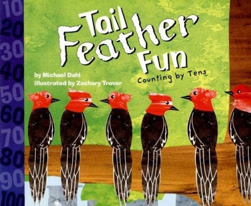 Cover of Tail feather fun by Michael Dahl