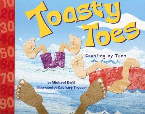 Cover of Toasty toes by Michael Dahl