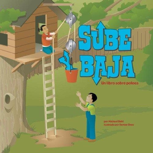 Cover of Sube y Baja by Michael Dahl