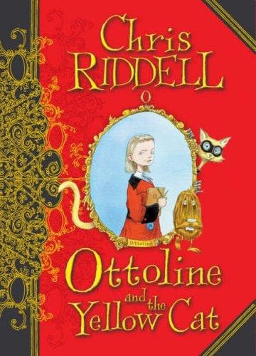 Cover of Ottoline and the yellow cat by Chris Riddell