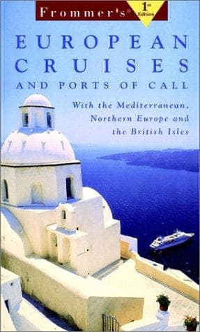 Cover of Frommer's European Cruises and Ports of Call by Fran Wenograd Golden