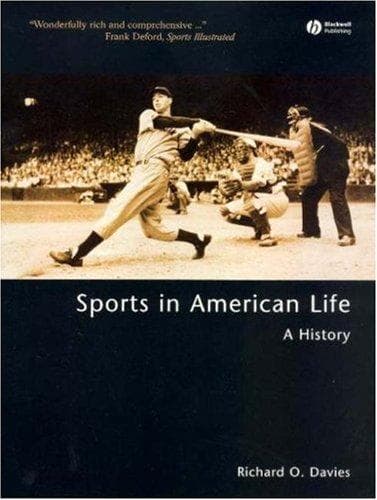 Cover of Sports in American Life by Richard O. Davies