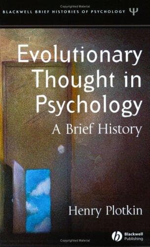 Cover of Evolutionary thought in psychology by H. C. Plotkin
