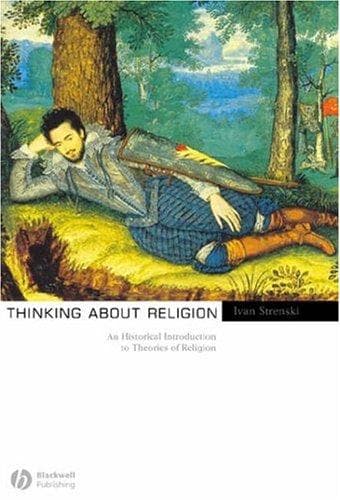 Cover of Thinking about religion by Ivan Strenski