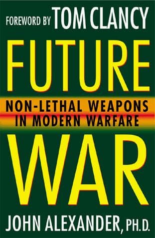Cover of Future war by John B. Alexander