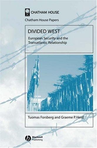 Cover of Divided west by Tuomas Forsberg