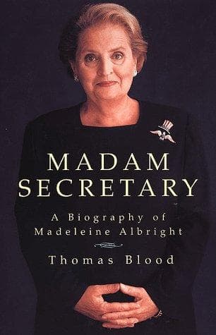 Cover of Madam Secretary by Thomas Blood
