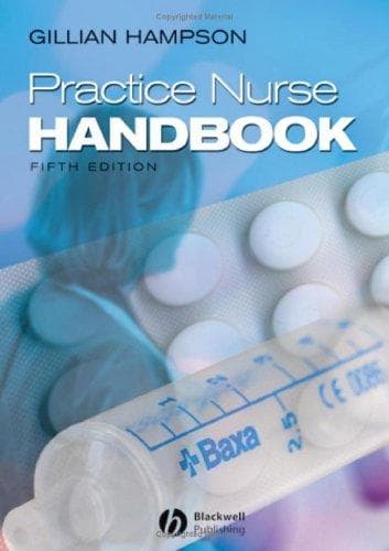 Cover of Practice Nurse Handbook by Gillian D. Hampson