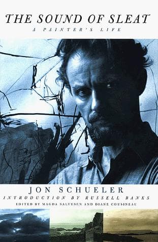 Cover of The sound of sleat by Jon Schueler