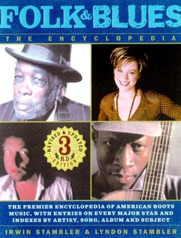 Cover of Folk and blues by Irwin Stambler