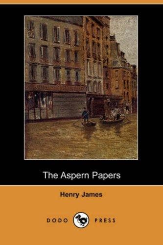 Cover of The Aspern Papers by Henry James