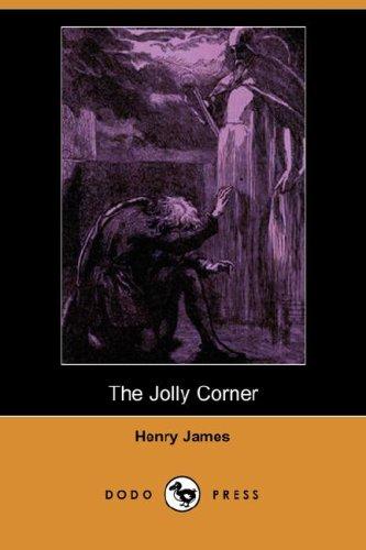 Cover of The jolly corner by Henry James