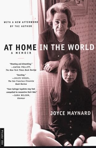 Cover of At Home in the World by Joyce Maynard