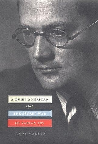 Cover of A quiet American by Andy Marino