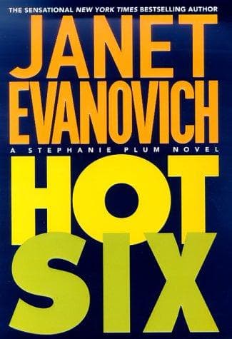 Cover of Hot Six by Janet Evanovich