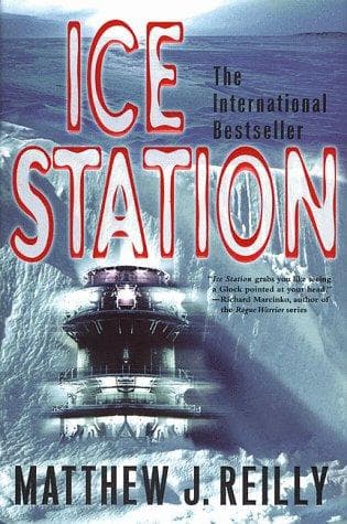 Cover of Ice Station by Matthew Reilly