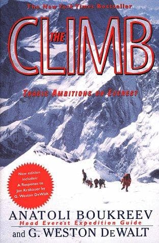Cover of The climb by Anatoli Boukreev