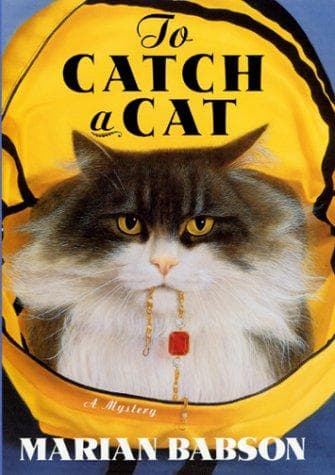 Cover of To catch a cat by Marian Babson