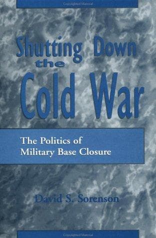 Cover of Shutting down the Cold War by David S. Sorenson