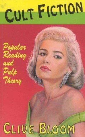 Cover of Cult fiction by Clive Bloom