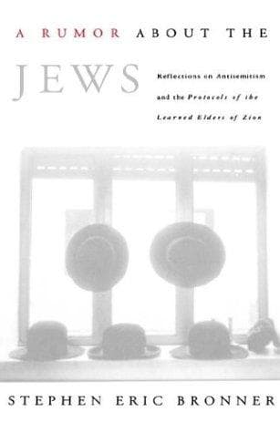 Cover of A rumor about the Jews by Stephen Eric Bronner