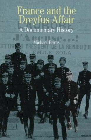 Cover of France and the Dreyfus affair by Burns, Michael