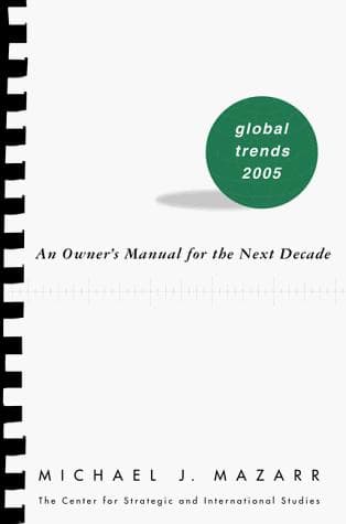 Cover of Global Trends 2005 by Michael J. Mazarr