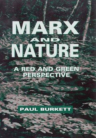 Cover of Marx and nature by Paul Burkett