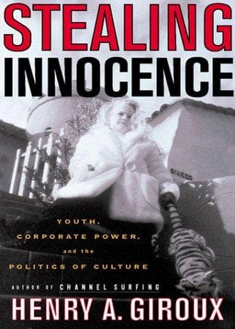Cover of Stealing Innocence by Henry A. Giroux
