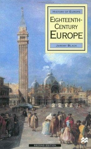 Cover of Eighteenth century Europe by Jeremy Black