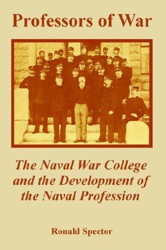 Cover of Professors of war by Ronald H. Spector