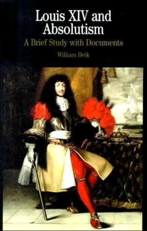 Cover of Louis XIV and Absolutism by William Beik